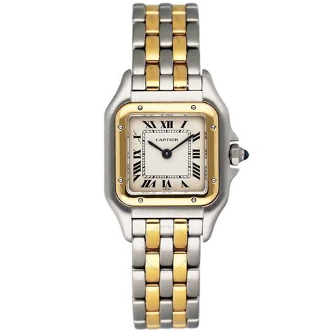 used cartier panthere watches